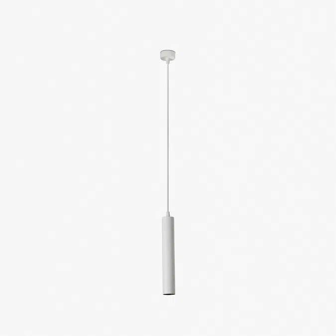 0411X2711-110 - FOST Sarkıt Beyaz Ø40 7W