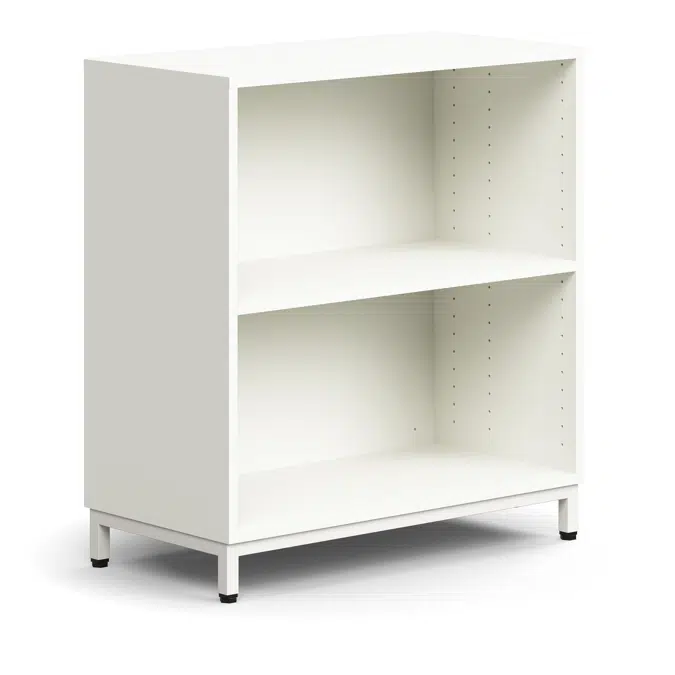 QBUS 1 Shelf Freestanding Bookcase