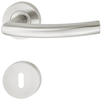 Kapı kulpu seti, Paslanmaz çelik, Startec, model LDH 2189 - 903.91.360