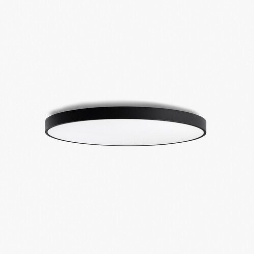 DOMIO black surface Ø800 78W prismatic 4000K CRI80