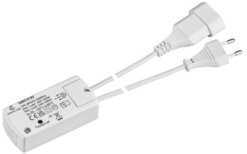 Inline Radio Receiver, With Flat Eu Plug, 230 V - 833.03.362