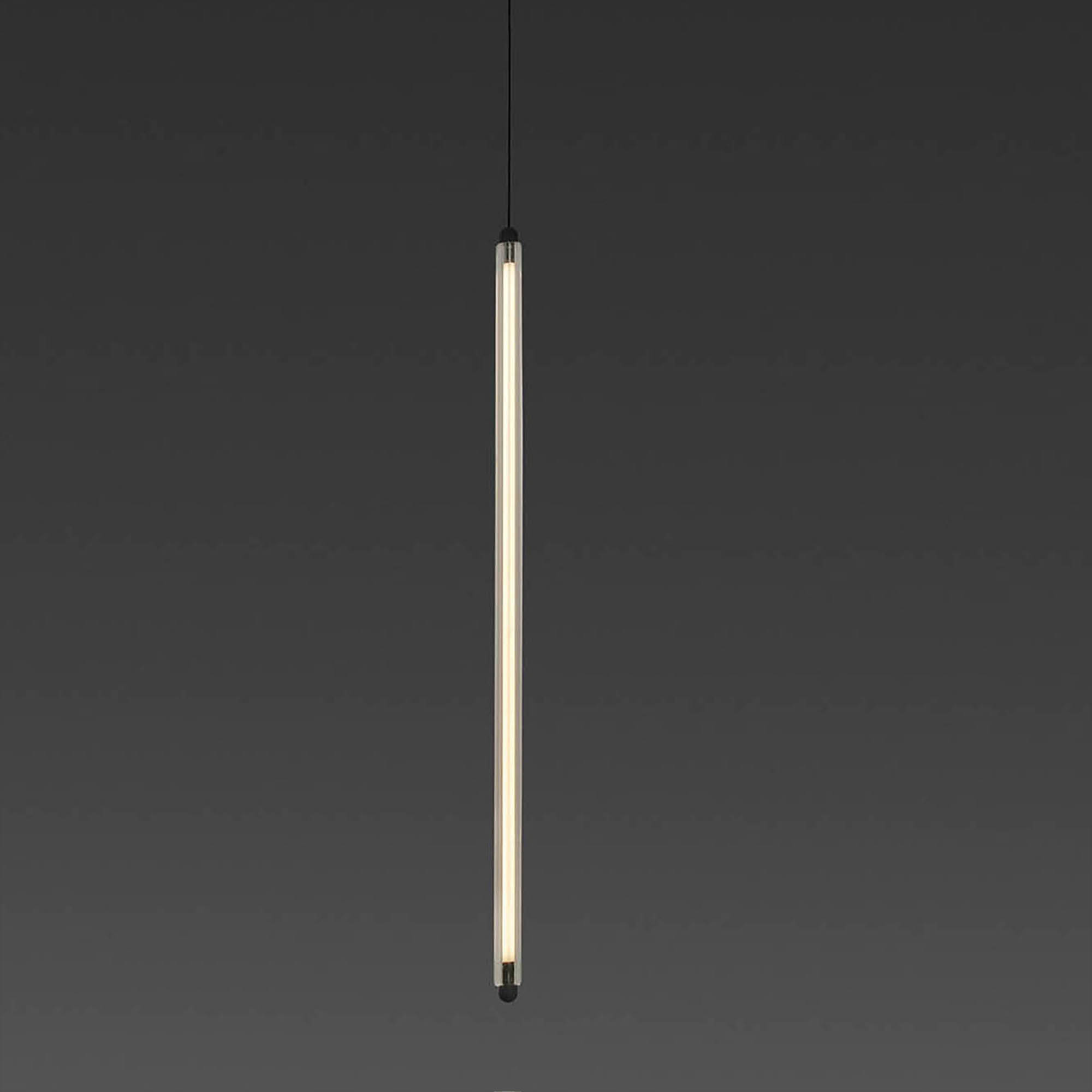 LUMINA 900 1L Black vertical pendant 18W 2700K DALI