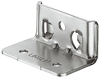 Slatted frame support bracket, Steel, bright, galvanized - 273.41.977