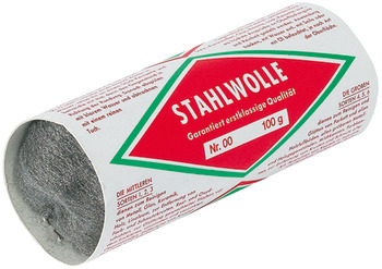 Steel wool, for cleaning the surfaces with adhesive bonds - 005.61.200