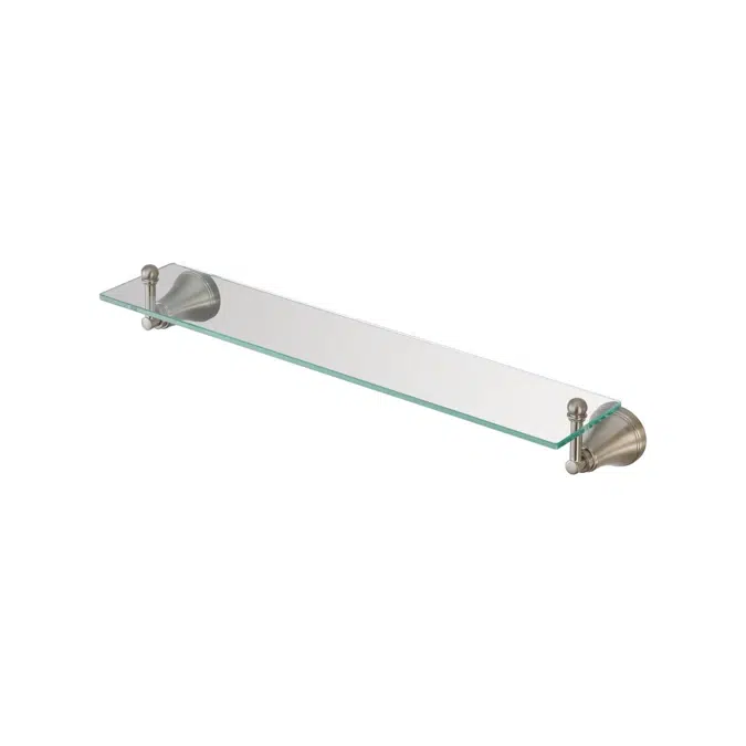 Kado Era Brushed Nickel Shower Shelf 9512117