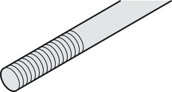 Rod, flush bolt ve kapı işletme kilit bolt'u için - 911.62.180