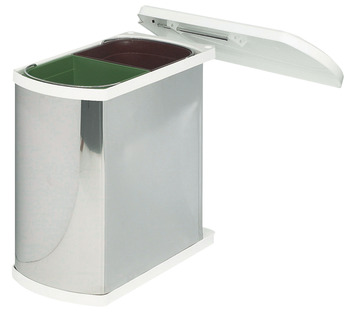 Waste Bins, Hailo Duo 8/8 - 502.62.023