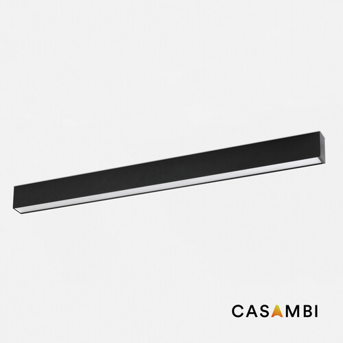 VIA EVO surface 1130 51W 4000K black CASAMBI