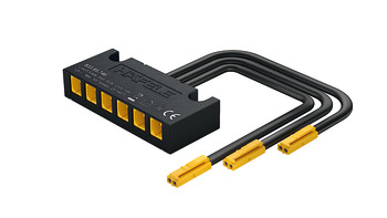 AdapterLoox5 12 V 4-pin (RGB) - 833.95.746