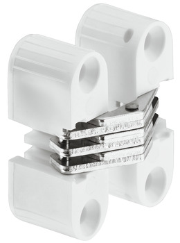 Hinge, for wood thicknesses from 16 mm, for concealed mounting - 341.04.700