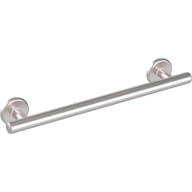 Mizu Drift Brushed Stainless Steel Straight Grab Rail 450mm 2266505