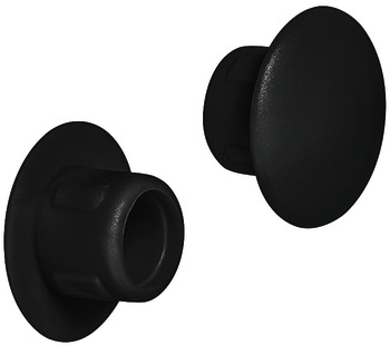 Cover cap, Plastic, for blind hole ⌀ 8 mm - 045.00.387