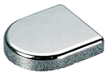 Cup cover cap, forMetalla 510 A/SM 94° glass door hinges - 329.22.220