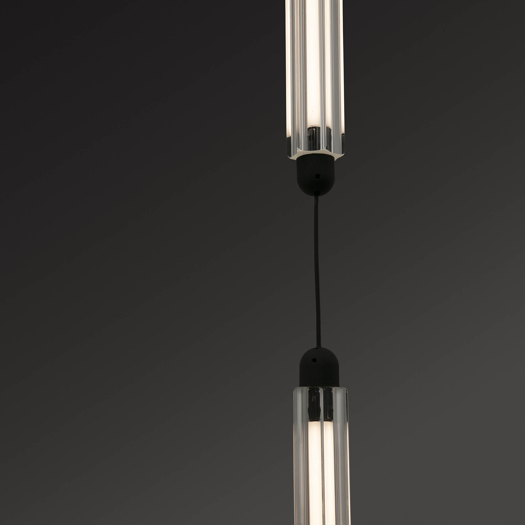LUMINA 600 2L siyah pendant 24W 2200K