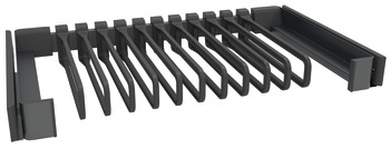 Pull-out trouser rack, Kessebohmer Conero, 72 H - 811.67.309