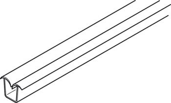 Clip-on profile, for panel material - 403.56.960