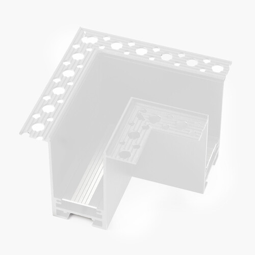 NESO Accessory L recessed beyaz