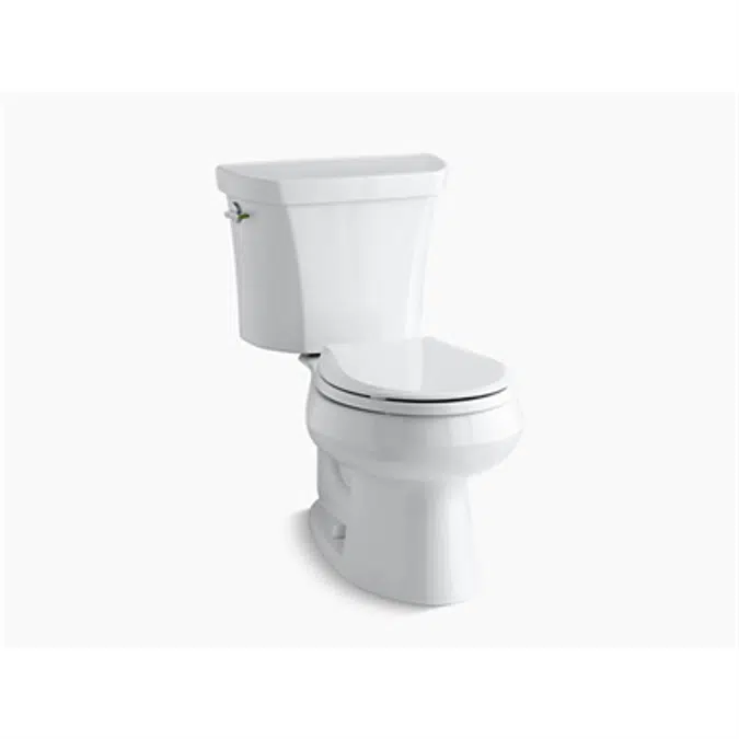 Wellworth Round Dual-Flush Toilet