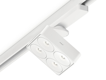 İletken Ray Spot Işığı, Nimbus Q Dört TT Ray, 230 V - 833.67.248