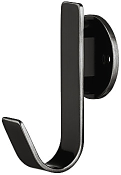 Stainless steel, with 1 hook - 842.58.040