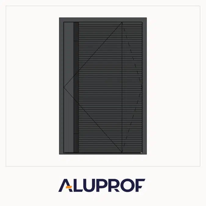 MB-86N PIVOT PD04 Single Outward Opening Panel Door