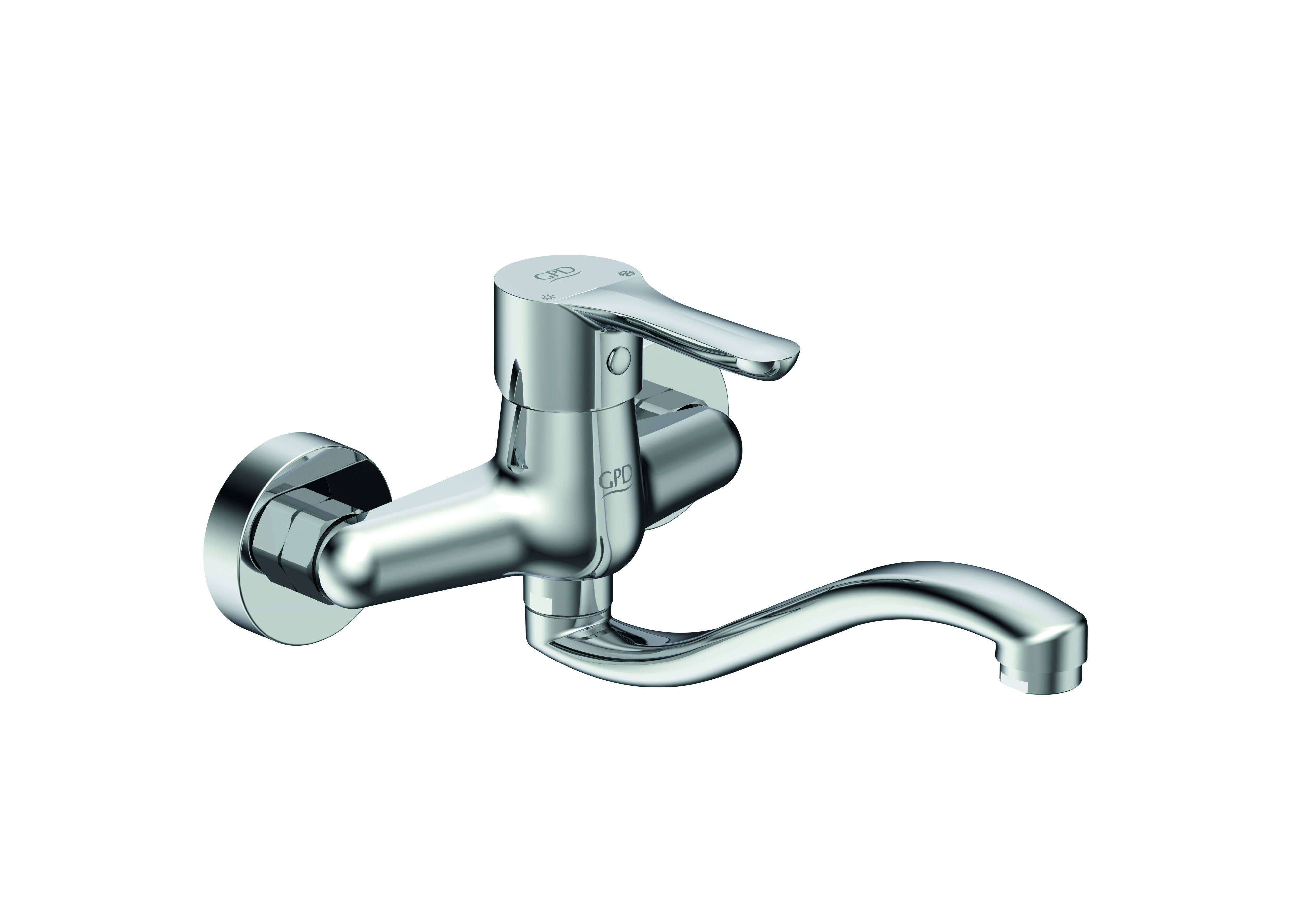 GPD Wall-Mounted Faucet - MAE75