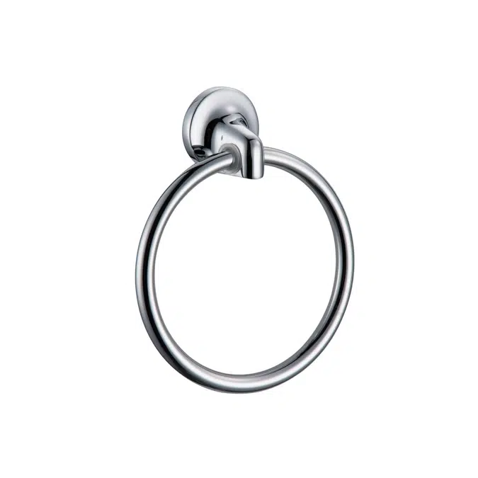 Base Chrome Towel Ring 9503328