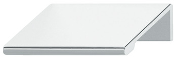 Edge Pull Handle, Aluminium - 124.02.210
