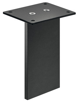 Breakfast bar support, Straight, flat - 505.22.351