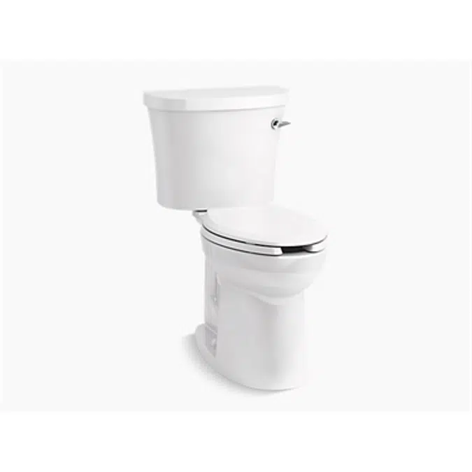 Kingston Right-Hand Lever Two-Piece Toilet