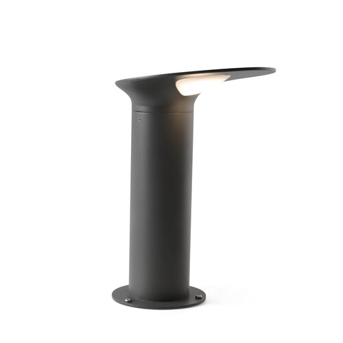 LOTUS 350 Dark grey bollard lamp