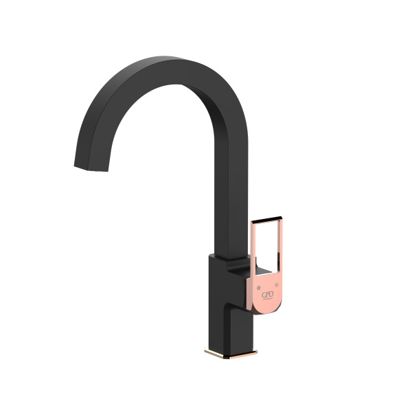 QUADRO Single Body Sink Faucet - MTE190-S-R