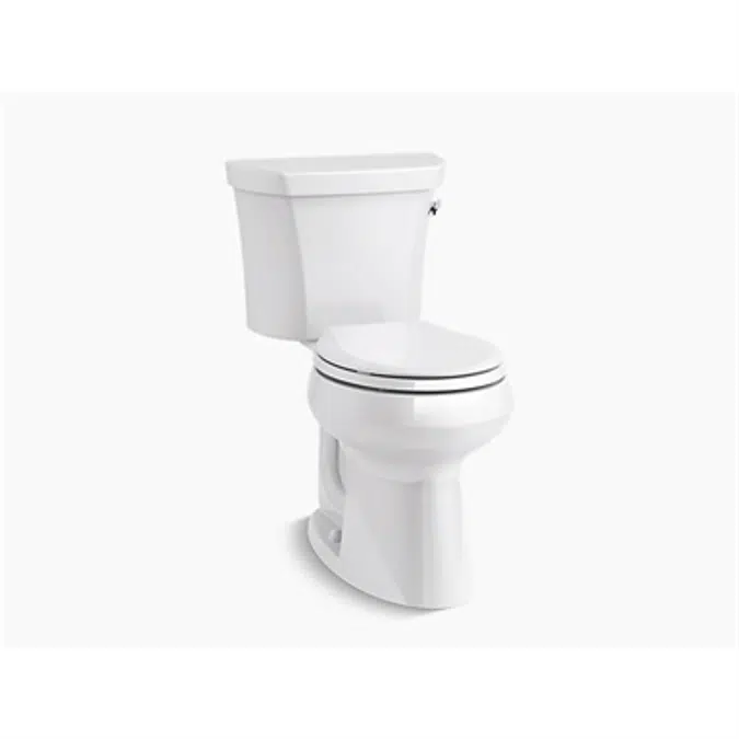 Highline Right-Hand Lever Round Toilet
