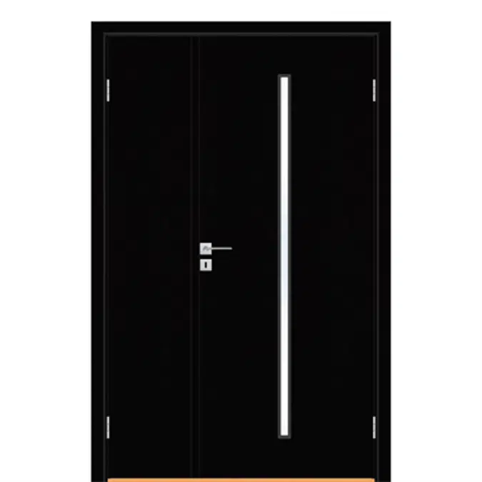 Superior Plan 7521 Double Unequal Interior Door