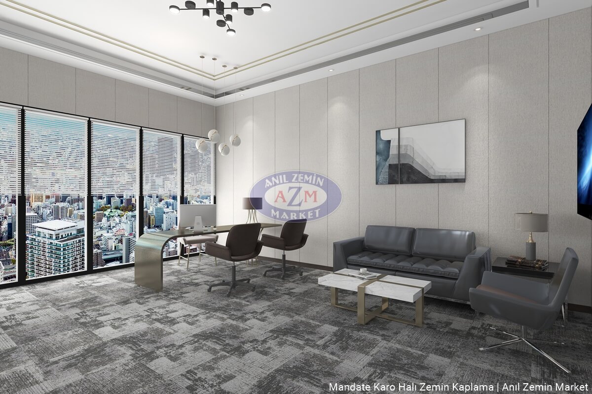 Mandate 12 Karo Halı