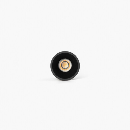 TULIPA SIM siyah recessed gömme spot IP65 10W 15° 3000K CRI90