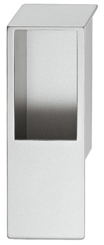 Inset handle, Zinc alloy, rectangular - 152.13.900