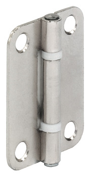 Döner menteşe, katlanır kayar kapılar için, boyut 40 x 30 mm - 354.14.709