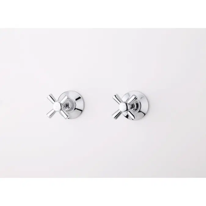 Base Chrome Anti-Vandal Wall Top Assembly 9505429