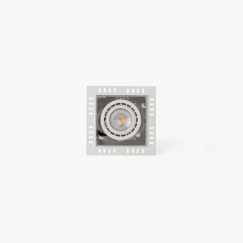 NANO COLIN-1 White recessed without frame 7-13W 3000K 56°