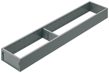 Narrow frame, Blum Ambia Line steel design - 550.81.505
