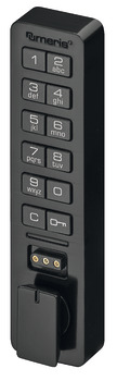 Cam Kilidi, Mini Tuş Takımı ile Cam Kilidi - 231.98.345