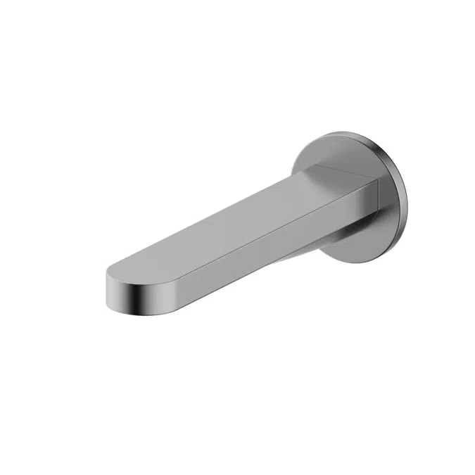 Mizu Soothe MK2 Fırçalanmış Gunmetal Lavabo/Küvet Çıkışı 200mm 9512453