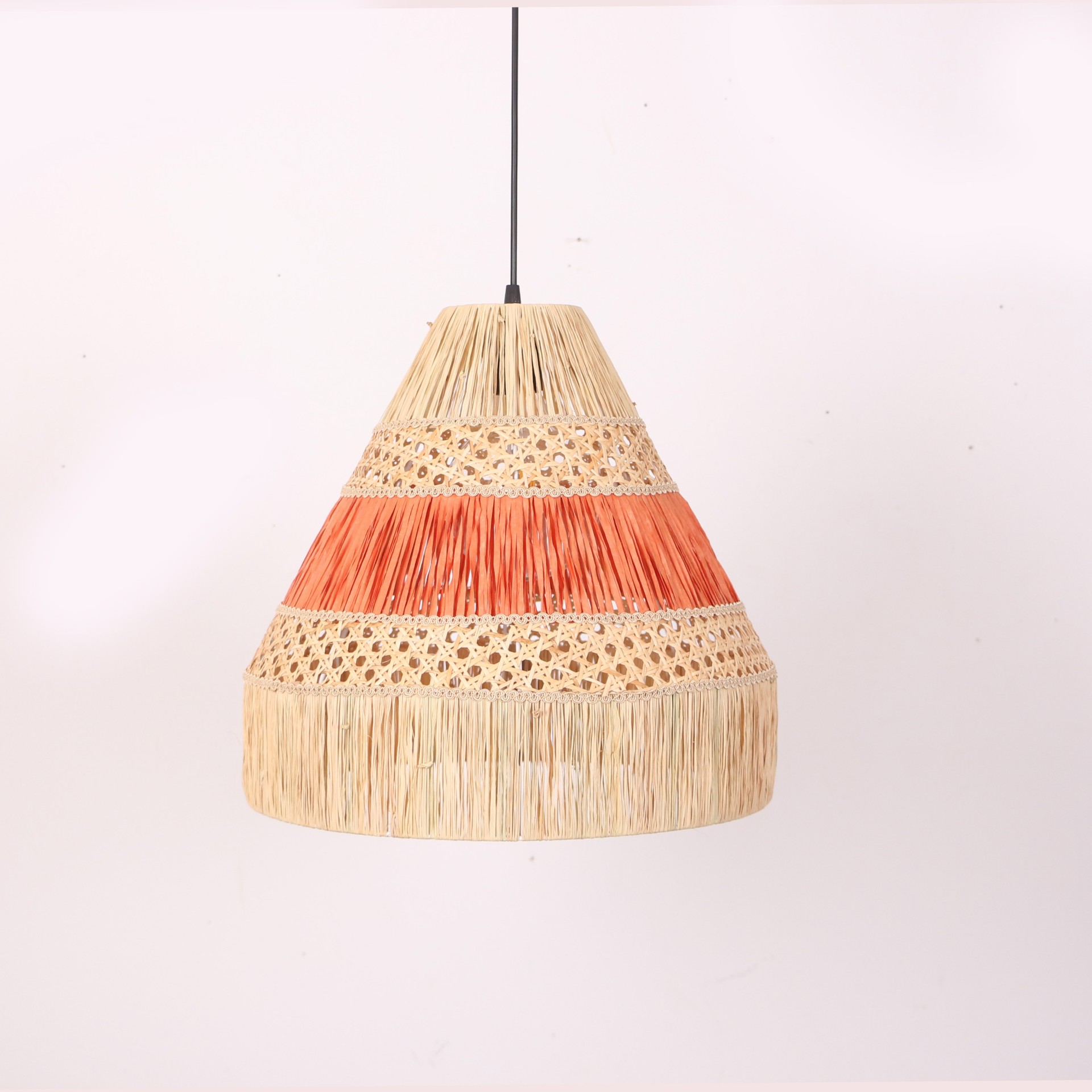 Mihrace Doğal Rafya Avize