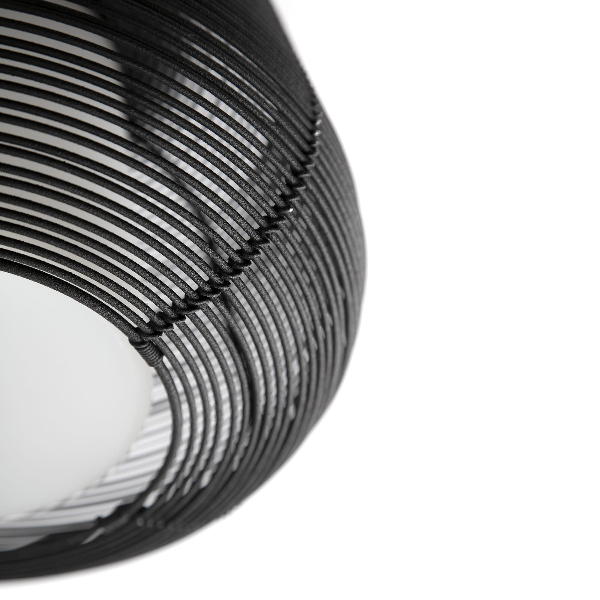 NARITA siyah pendant with canopy