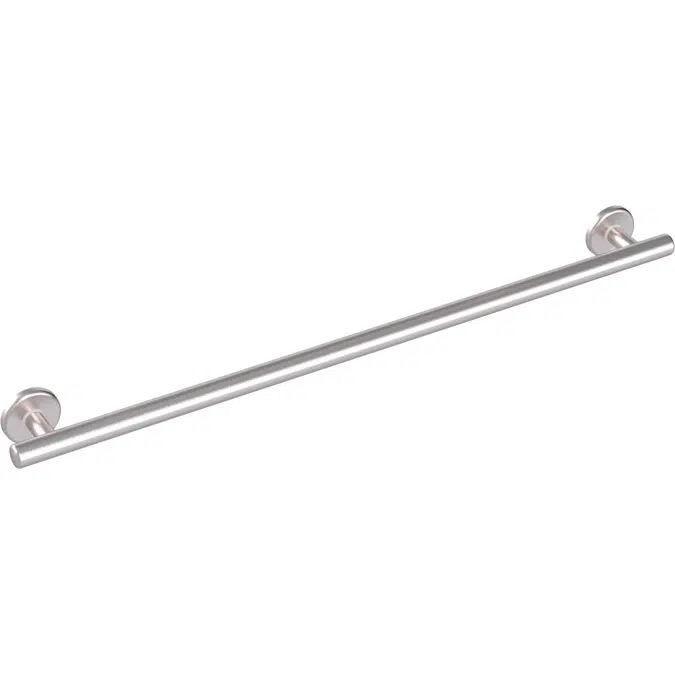 Mizu Drift Brushed Stainless Steel Straight Grab Rail 900mm 2266513