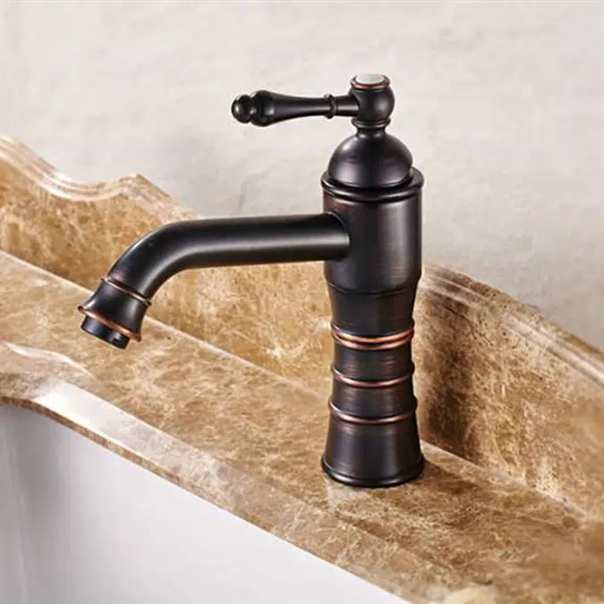 Vendée Oil Rubbed Bronze Basin Faucet