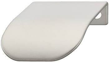 Edge Pull Handle, Edge pull handle, zinc alloy - 124.41.602