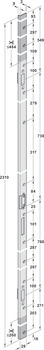 Lock strip for Secury Automatic locking device - 911.49.620