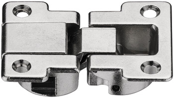 Flap hinge, 90°, 3D adjustable, for wooden flaps - 342.78.700